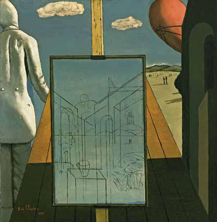 giorgio de chirico The Double Dream of Spring